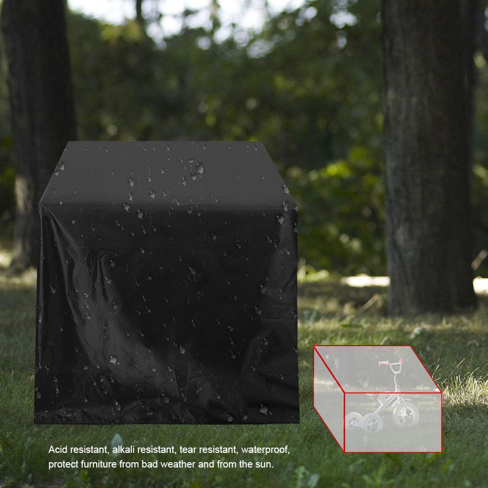 Водонепроницаемый нержавейка мебельный чехол 210D Оксфорд ткань для стола(325 х 208 х 58 см)