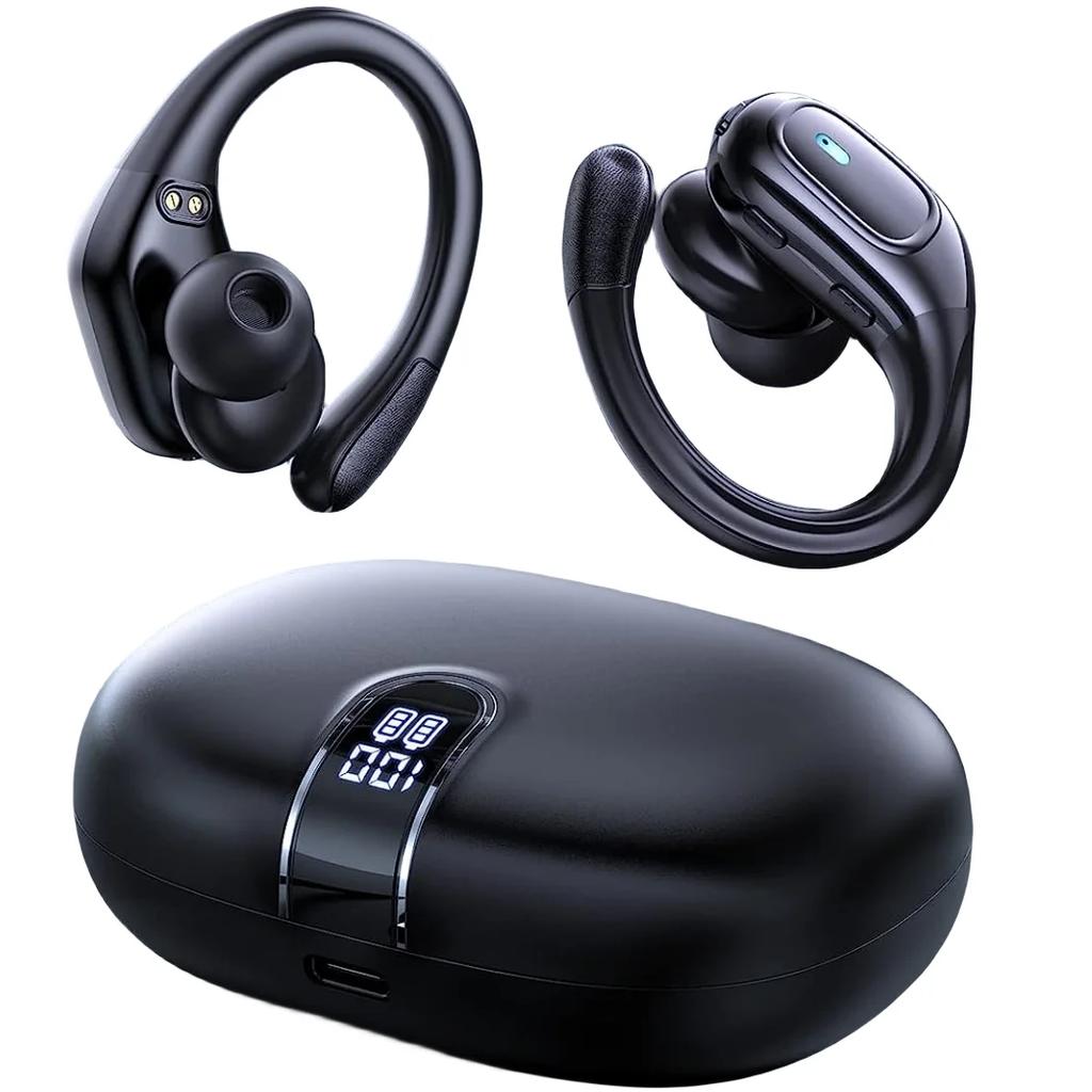 TWS НОВАЯ беспроводная Bluetooth-гарнитура BX28 5.3 Наушники Bluetooth-наушники с микрофоном ENC Наушники для спорта/бега/тренировок/тренажерного зала