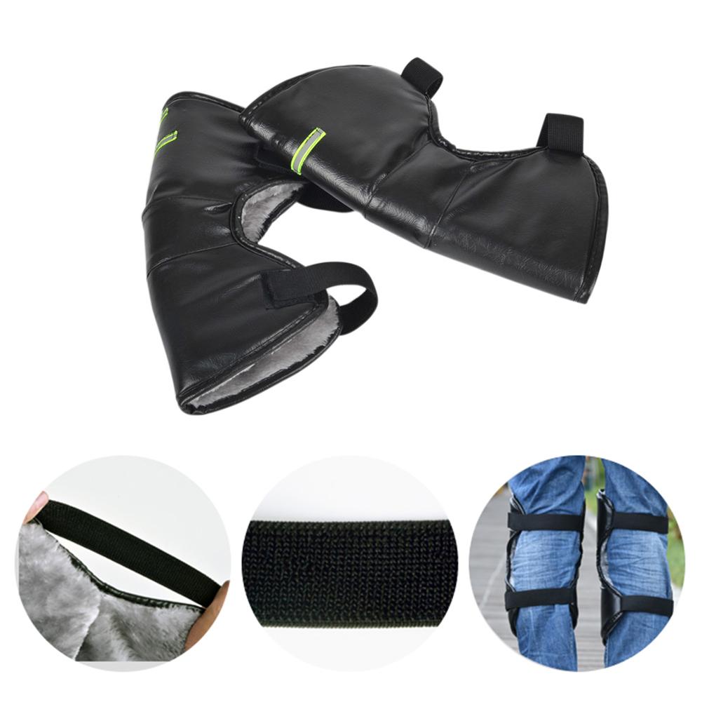 1 пара коротких наколенников для мотоцикла, скутера, наколенники, защитные ветрозащитные, сохраняющие тепло чехлы для ног для езды зимой и осенью