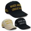 Donald  45-47 Never Surrender MAGA Hat Make America Great Again Slogan with USA Flag Adjustable Baseball Cap Black