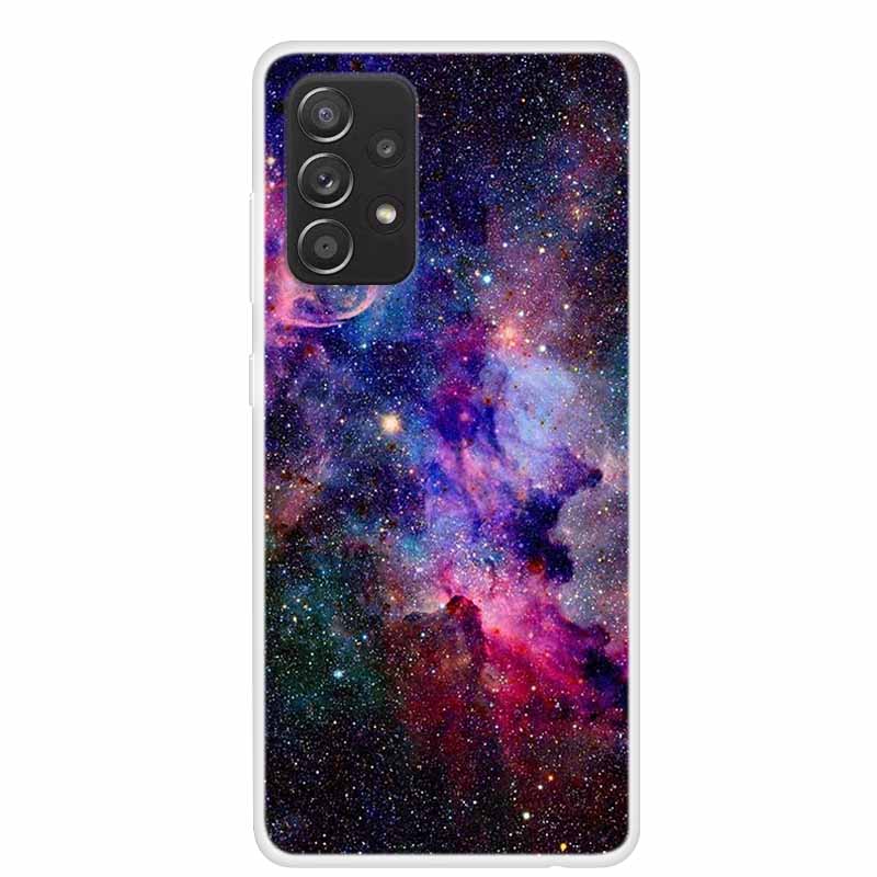 Для чехла Samsung A52 5G Чехол Прозрачный Мягкий ТПУ силиконовый Чехол для телефона Для Samsung Galaxy A72 M52 A52S 5G Чехол 4G Прозрачный Funda