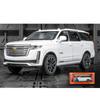 1/32 масштаб Cadillac Escalade SUV, литая под давлением цинкового сплава, модель игрушечного автомобиля, имитация внедорожника со звуком и светом