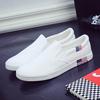Men Casual Shoes Canvas Luxury 2024 Mens Loafers Breathable Slip On FlatsMale Vulcanized Shoes White Driving Shoes Plus Size