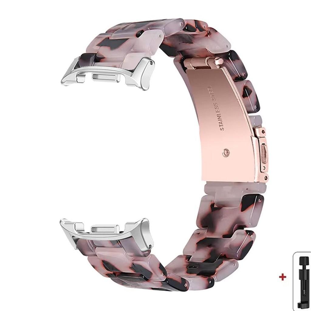 Colorful Resin Strap For Samsung Galaxy Watch 8 40mm 44mm 8 Classic 46mm Smart Watch Replacement Band For Galaxy Watch Ultra2025