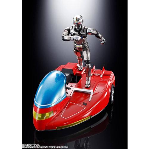 TAMASHII NATIONS Chogokin Space Sheriff Gavan & Cyberian Approx. 100mm & 140mm Die-cast & ABS Painted Movable Figures