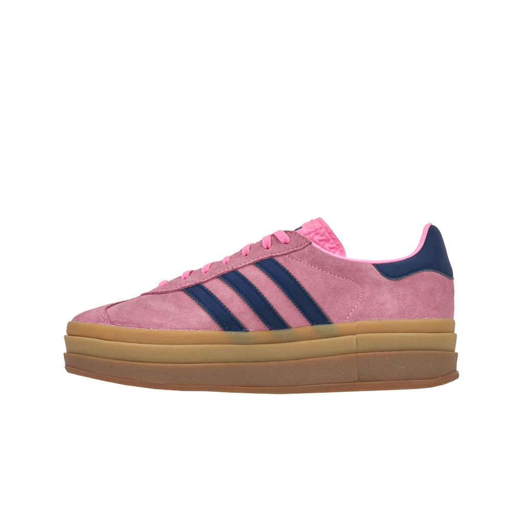 adidas Женские кроссовки Gazelle Bold Pink Glow Gum Victory-Blue H06122
