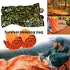 Hiking Survival Thermal Keep Warm Outdoor Emergency Blanket Sun Protection Tool Sleeping Bag