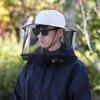 Men Visor Sun Hats Caps Summer Outdoor Breathable Camouflage Insect Anti-mosquito Mesh Accessories