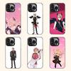 Аниме O-Obey Me A-Асмодей Чехол для iPhone 11 12 13 14 15 16 17 Pro Max XS X XR Защитная крышка