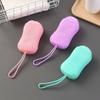 Bath Silicone Ware Set Natural Effective Exfoliating Bath Brush Massage Body