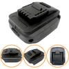 Адаптер аккумулятора Li-ion для батарей Makita 18V BL1830 BL1860 к инструменту Worx 20V Конвертер для оранжевых 4-контактных электроинструментов Worx