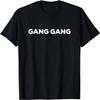 Забавный дизайн Gang Gang для мужчин и женщин