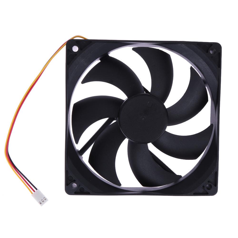 Корпус для компьютера, 120 мм, 120x25 мм, 12 В, 3 контакта постоянного тока, bürstenlose, Kühler Lüfter DE