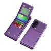 ZM11 для Samsung Galaxy A05s 4G чехол с отделениями для карт подставка кожа + чехол для телефона из ТПУ