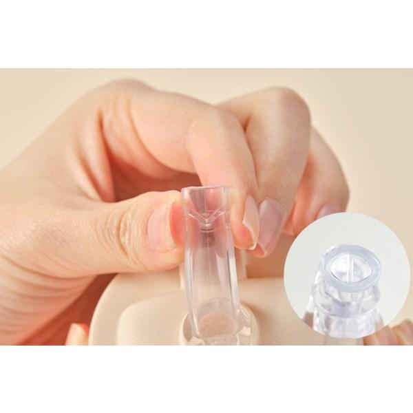 Соломенная чашка Mother K Infant Hug Weight Weight, 300 мл, 1 шт., розово-бежевый