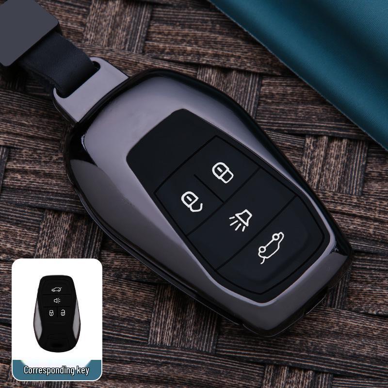 Southeast DX7/DX3 Key Cover: Braun DX3 Remote Car Key Bag & Buckle
