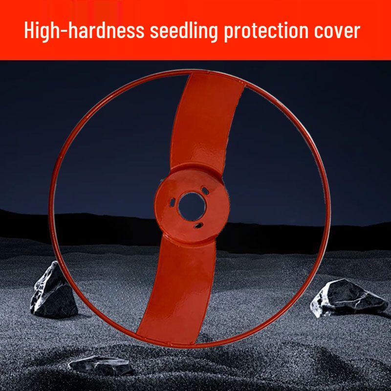 Прочный протектор от запутывания для газонокосилки: Утолщенная защита для рассады и крышка для полива