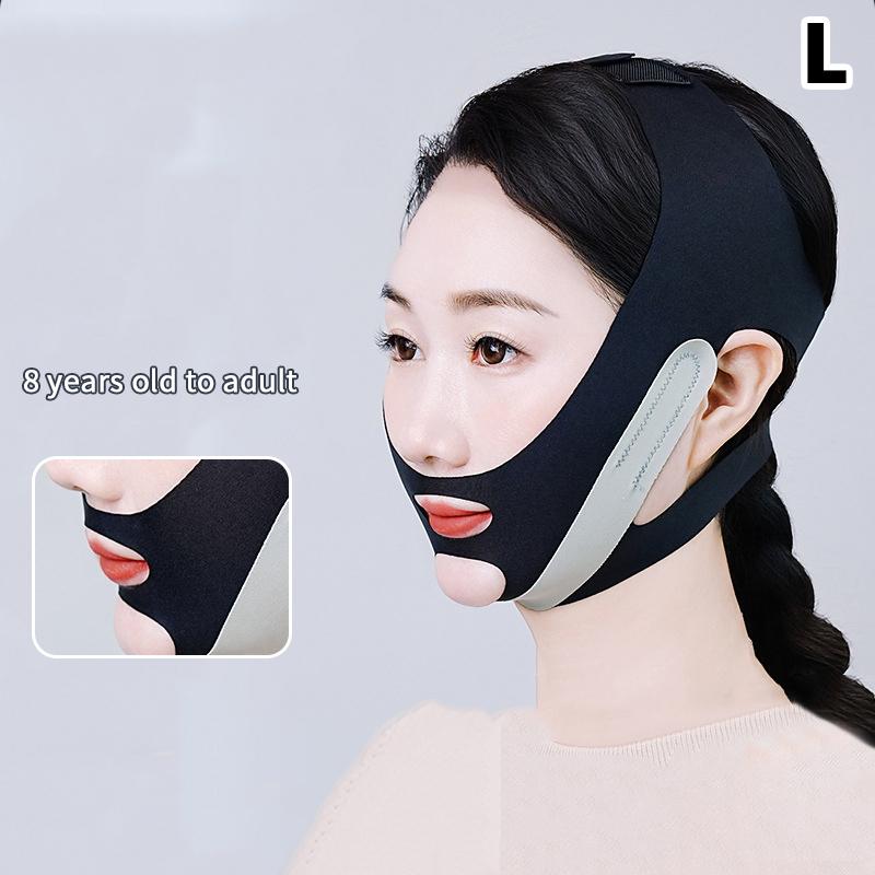 Пояс против храпа Подбородочный ремень Защита для рта Коррекция дыхания с открытым ртом для улучшения здоровья сна Подарок для мужчин и женщин