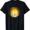 Garfield Halloween Big Face Jack-O-Lantern T-Shirt