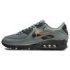 Air Max 90 Multi Swoosh - Smoke Grey Mandarin Men Sneakers Bright-Mandarin Medium-Ash Black FN7810-001