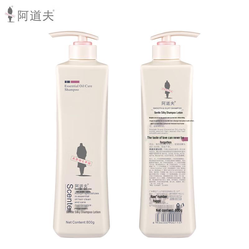 Adolph Essential Oil Gentle Silky Shampoo