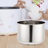 Premium Stainless Steel Rice Cooker Pot And Versatile