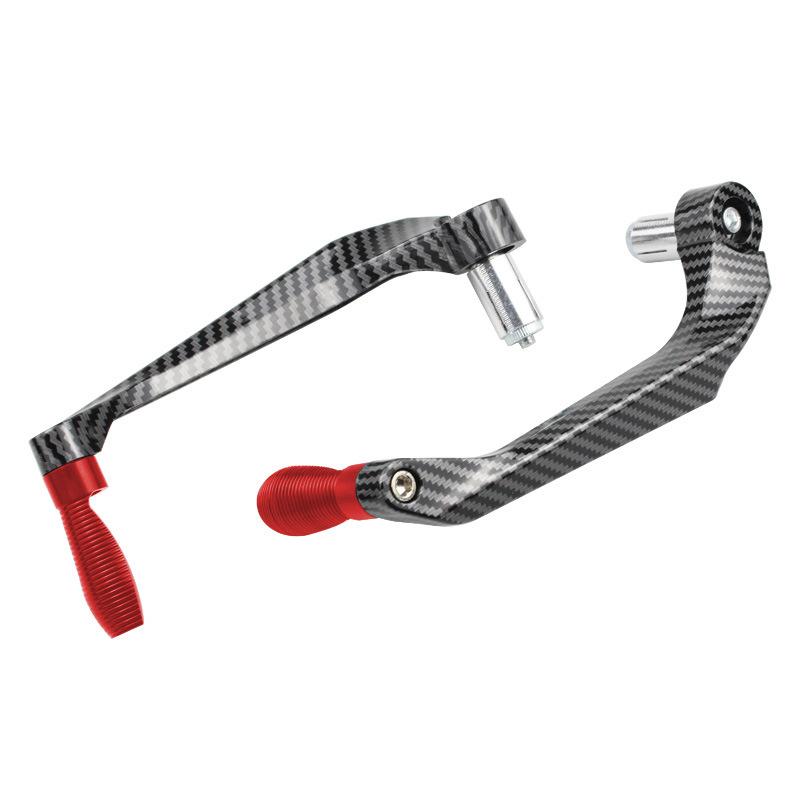 Мотоциклетный алюминиевый сплав руль тормоз рычаг сцепления защита для рук протектор модификация аксессуары защита для рук