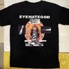Eyehategod Конфедерация Разрушенных Жизней Хлопковая Футболка Полный Размер S5XL Унисекс Футболка