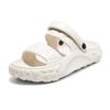 Men's and Women's Sandals New Large EVA Platform Slippers Men's Beach Shoes Light Fashion Casual Punk Sandals Men's Shoes Slides