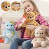 Plush Toys Are Cute And Suitable For Giving As Gifts. They Are Made Of Safe Materials For Both Boys And Girls