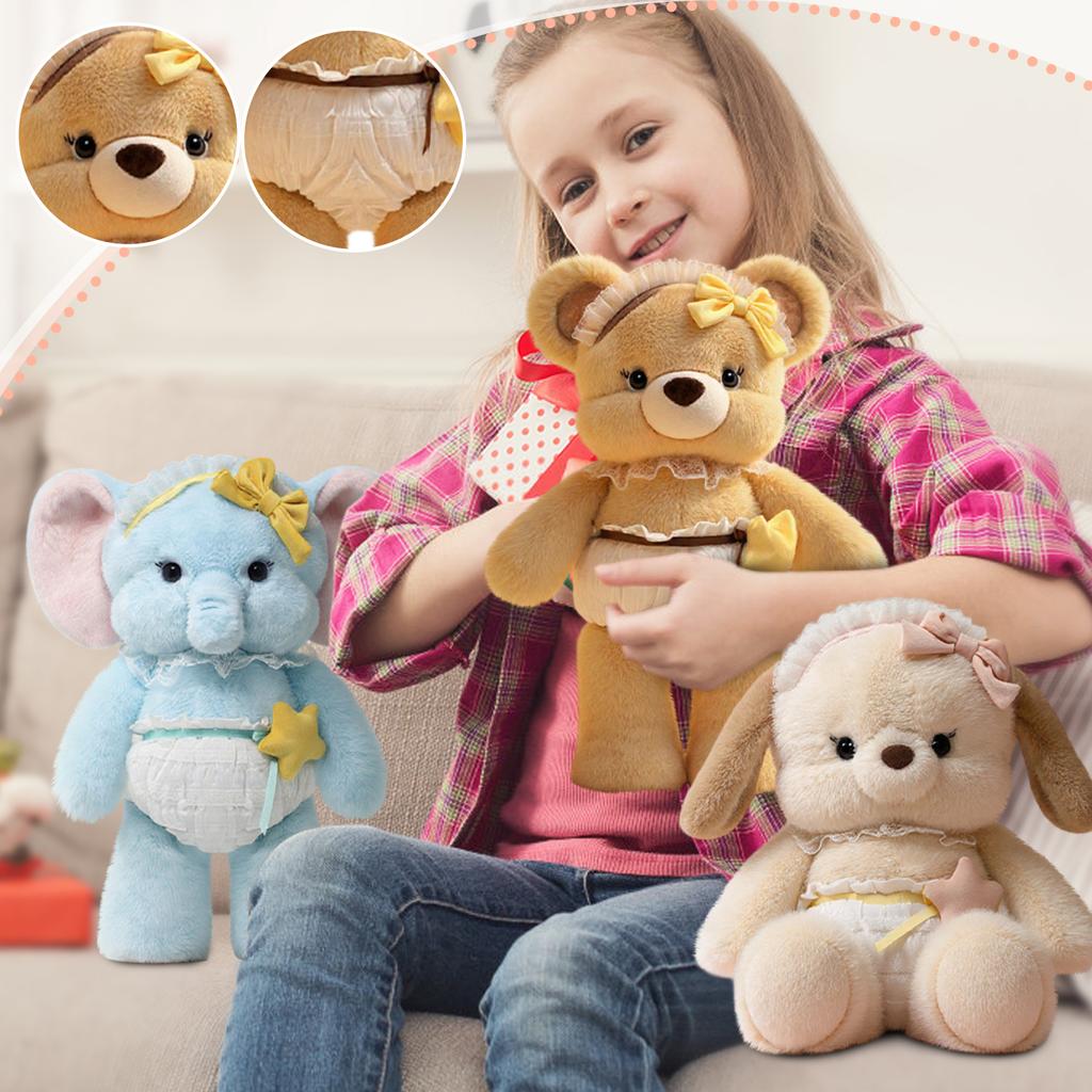 Plush Toys Are Cute And Suitable For Giving As Gifts. They Are Made Of Safe Materials For Both Boys And Girls