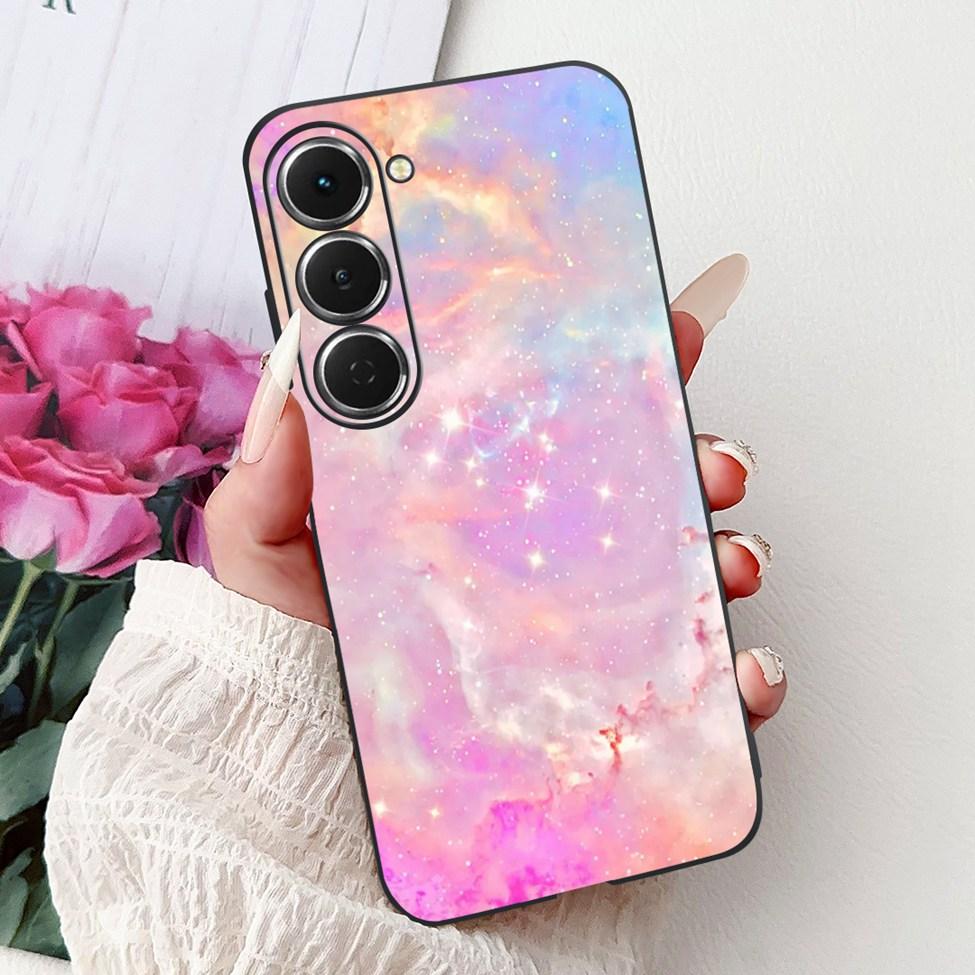 Чехол для Tecno Spark 40Pro KM6 Чехол для Techno Spark 40 Pro Чехол Силиконовый Роскошный Бабочка Любовь Мода Цветы Крутой Расписной