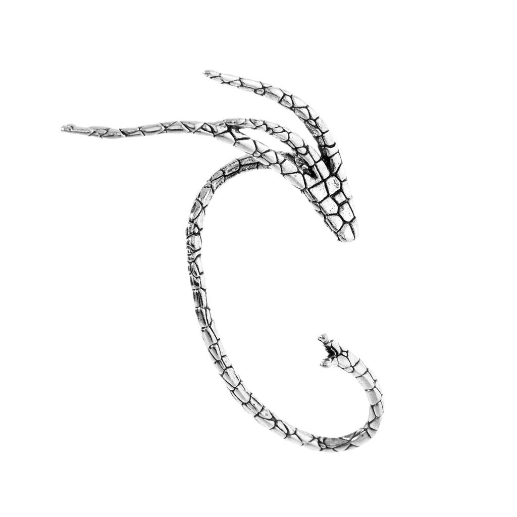 Серьги из сплава в стиле ретро в виде осьминога, подвесные, персонализированные, в стиле панк, мужчины и женщины могут носить серьги без ушных отверстий