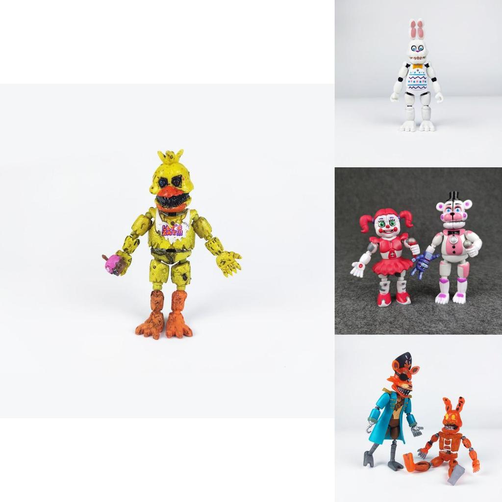 Высококачественный набор фигурок Five Nights At Freddy's Идеальный рождественский подарок для детей и друзей