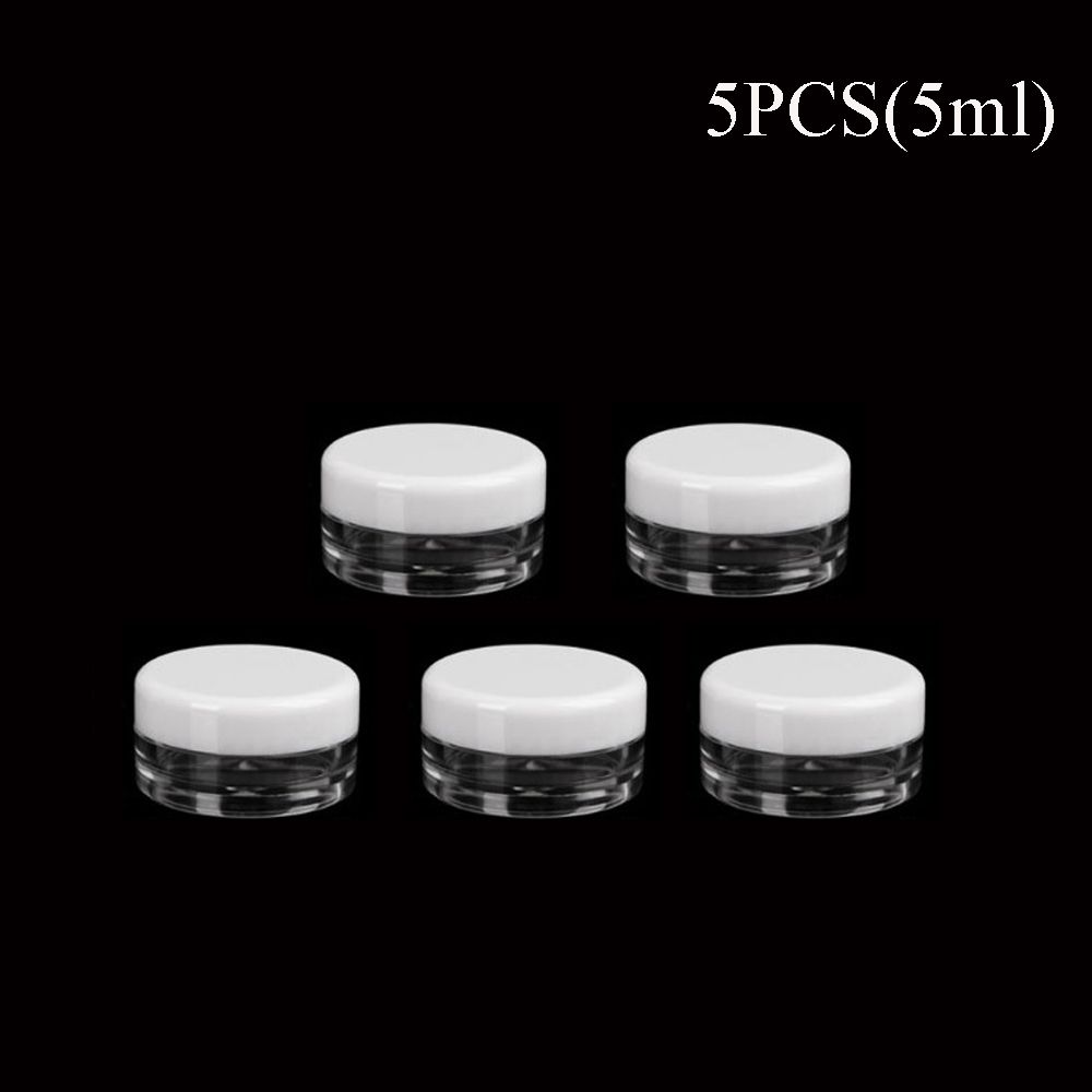 Beauty Storage Box Household Sample Bottle Cosmetic Vials Makeup Jar Face Cream Container