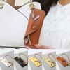 PU Leather Glasses Bag Hanging Neck Sunglasses Bag Creative Sunglasses Case Men