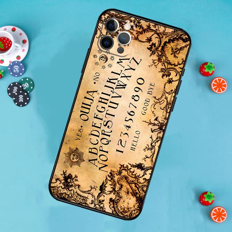 OUIJA BOARD Phone Case For iPhone 17 Air 16 15 14 13 12 11 Pro Max 12 13 mini 15 16 Plus 16e Cover Funda