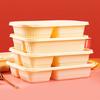 Compostable 4-Compartment Food Container