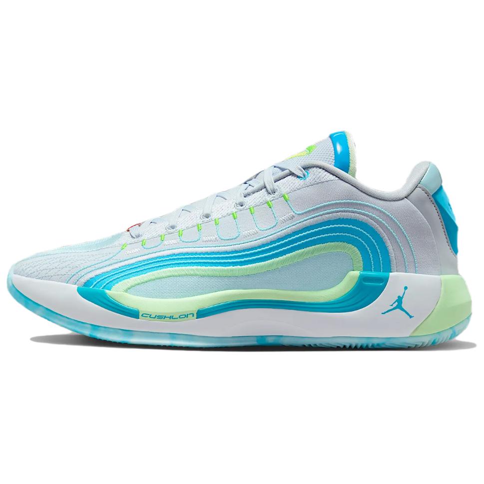 Jordan Низкие баскетбольные кроссовки Luka 4 Мужские Серые Jordan HF0824-002