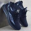 Spring Lightweight Deodorant Men's Shoes Breathable Mesh Sneakers Comfortable Trendy Versatile Shoes Men