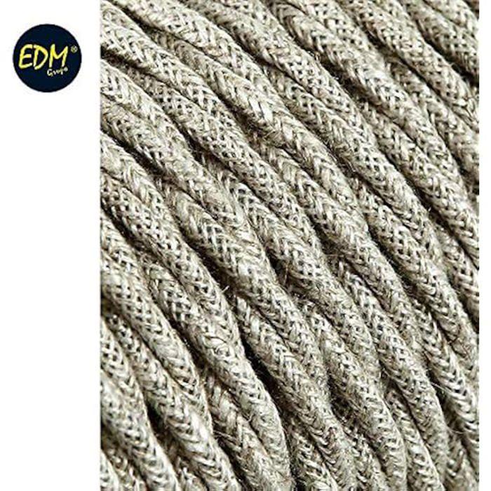 Электрические кабели - EDM - Плетеный Освещение - Декоративный - Интерьерный - Мультиматериалы