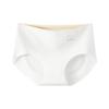 Traceless Panties Women's Underwear Antibacterial Crotch Breathable Mid-waist Sports Briefs