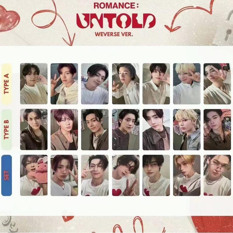 Enhypen Второй альбом ROMANCE: НЕИЗВЕСТНО (Веверс Вер.)