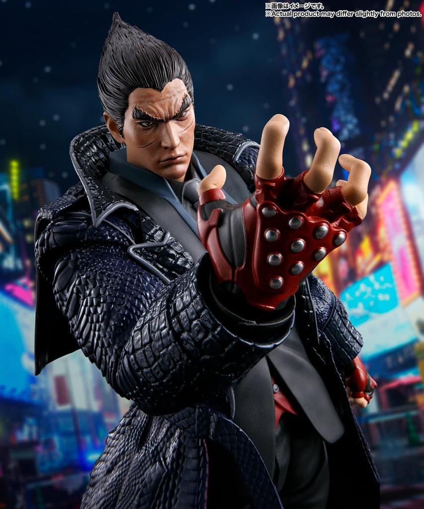 TAMASHII NATIONS TEKKEN 8 Tekken 8 Kazuya Mishima примерно 150 мм окрашенная подвижная фигурка SHFiguarts PVC&ABS