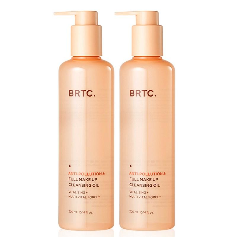 BRTC Anti-Pollution & Full Makeup Cleansing Oil, 300ml, 2 pcs