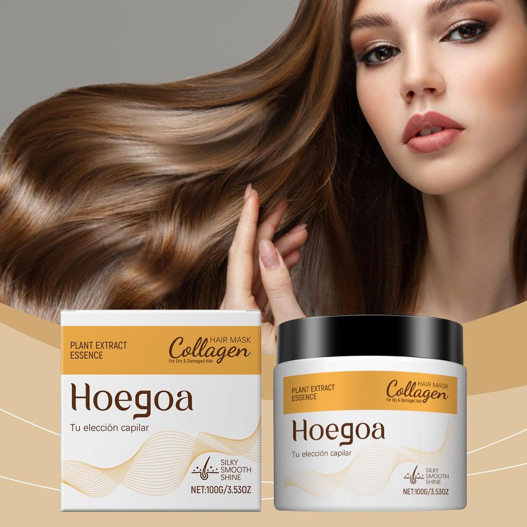 Collagen Hair Mask Moisturizing Nourishing Treatment for Damaged Dry Hair Repair 150ml