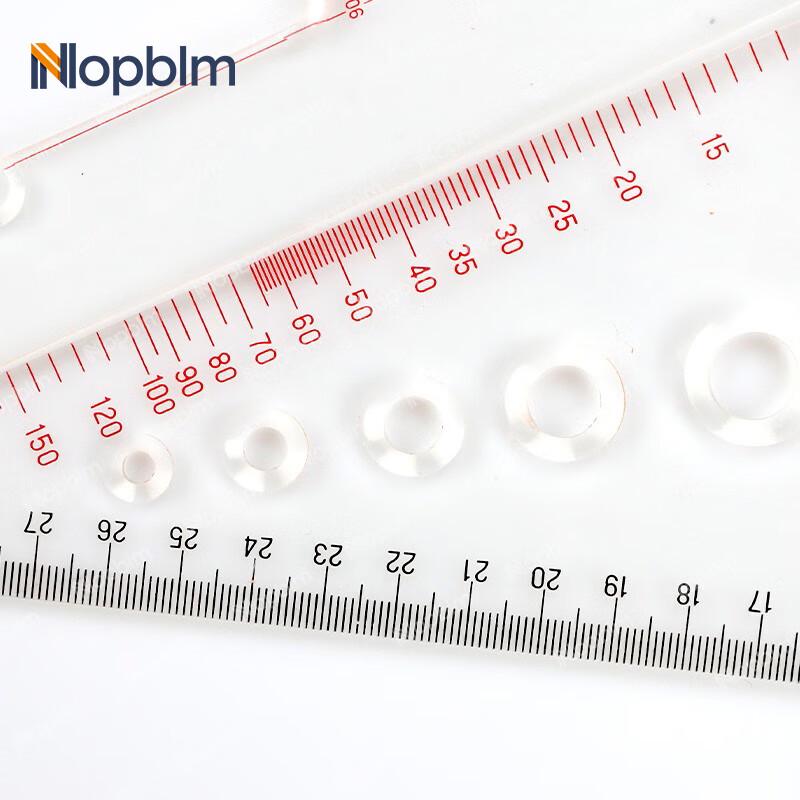 Nautical Drafting Triangle Ruler