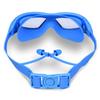 Kids Swimming Goggles Children 3-14Y Wide Vision Anti-Fog Anti-UV Pool Glasses With Ear Plugs Outdoor Sports Diving Eyewear