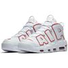 Nike Air More Uptempo White Varsity Red Outline Мужские кроссовки Varsity-Red-White 921948-102