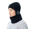 Hat Men's Winter Fleece Thickened Warm Knitted Hat Men's Ear Protection Cold-proof Wool Hat Cycling Pullover Hat Winter